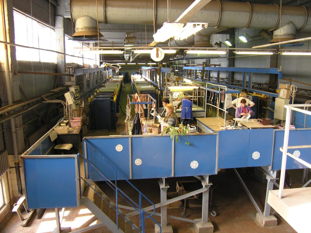 ПРОИЗВОДСТВО ГАЛЬВАНИЧЕСКИХ ПОКРЫТИЙ — АО ПРИБОРОСТРОИТЕЛЬ